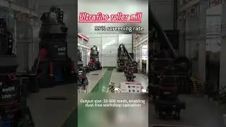 1-100tph Ultrafine Roller Mill in Malaysia!