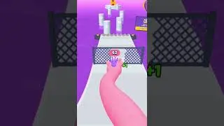 SNAKE RACE GAME//snakegamplay video