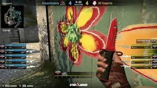 CS:GO POV Demo G2 Shox (29/11) vs DreamEaters (de_overpass)