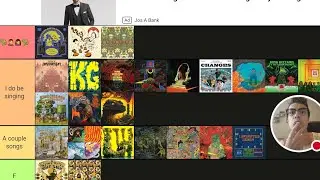 King Gizzard SING-ALONG Album TIER LIST