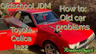 Toyota Celica TA22 2TG, эпизод 3. Перегоревший двигатель. Как отремонтировать головку блока цилин...