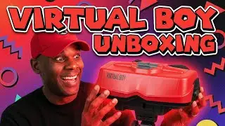Virtual boy Unboxing!