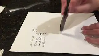 Sharpie S-Gel pen review and comparison
