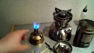HANDY CAMPERS’　STOVE（つっぺ緑缶）