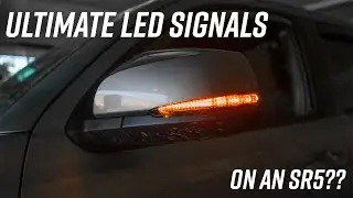 Mirror Turn Signals on a 16-23 SR5/SR Tacoma? | DIY how to.