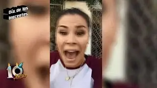 Ninjarín le truena un cohete a Liz
