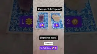 💍 WHO Is Your FUTURE SPOUSE? Pick A Card Reading | Personality, Appearance & When You'll meet