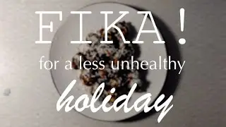 Un-unhealthy fika | VEGAN