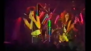 KILLER (Switzerland) Live 1981 - Crystal Butterfly