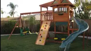 Small Backyard Playset Plans | Design Squad