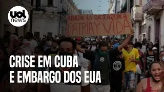 Crise em Cuba: embargo e linha-dura fortalecem narrativa anti-EUA