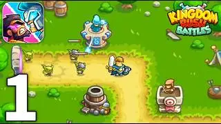 Kingdom Rush Battles Gameplay Walkthrough Part 1 (iOS, Android)