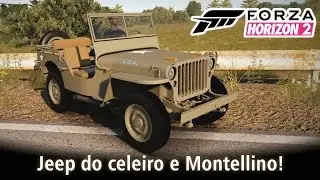 Jeep do celeiro e Montellino! | Forza Horizon 2 [PT-BR]