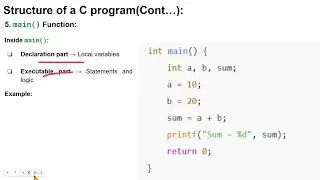 2. Basics of C Programming Part 2