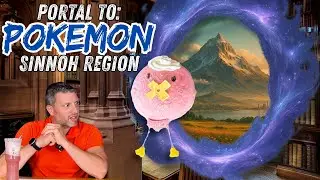 We Tried Sinnoh&rsquo;s Haunted Pokemon Ghost Food 👻🍴