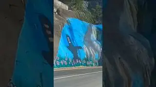 🛣️ Viral images & Video of Lord Shiva in Darlaghat Tunnel Himachal kirtpur and Kullu Manali highway
