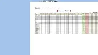 Printout for excel sheet in A4 page | excel file in printout A4 size paper | View Page Layout A4