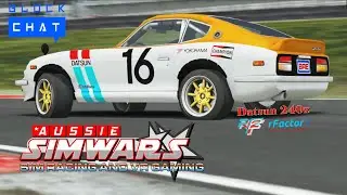 Rfactor 2 at Brands Hatch in a Datsun 240z