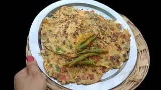 આવી રીત તમે પહેલા નહીં જોઈ હોય | બેસનના પુડલા