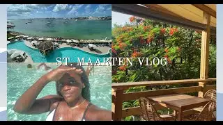 St. Maarten Vlog🌴| Extreme Zip-lining| Snorkeling & More