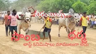 సీనియర్స్ విభాగం బీరం బుల్స్ లాస్ట్ 5 నిమిషాలు రప్ప రప్ప 🔥🔥🔥🔥☝️☝️