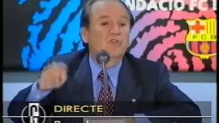 Núñez: Cessament de J. Cruyff [Part 2]