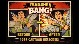 The Story of the Chinese Gods- Fengshen Bang - 1976 &ndash; AI Restored | Historic Animated Film