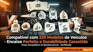 Kit Flanges ATF para Troca de &Oacute;leo de C&acirc;mbio Autom&aacute;tico &ndash; Compat&iacute;vel com +320 Modelos