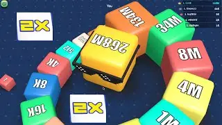 268 Million Cubes2048.io - the 17th VIDEO