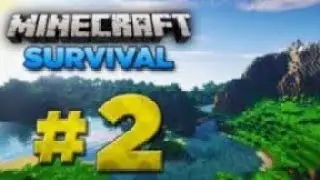 Minecraft Wolf island SMP part 2 still getting the base together