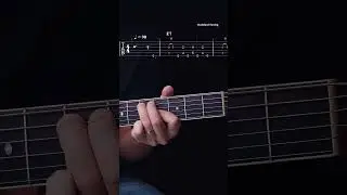 E7 Blues Little Riff