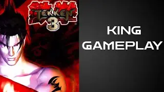 Tekken 3 KING GAMEPLAY