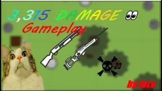 3,3K DAMAGE GAME | surviv.io