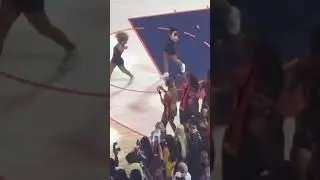 #glorilla had the #wnbaallstar crowd turnt!! Angel Reese was vibin! #wnba ##vibes #basketball