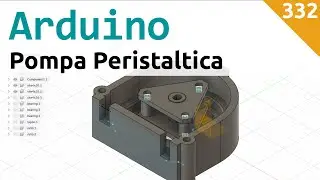 Pompa Peristaltica con Arduino e Stepper Motor - Video 332