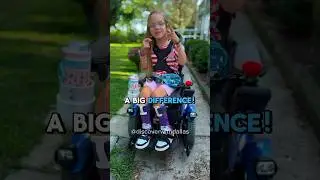 Kid pep talk #motivation #bethechange #shorts #wheelchair