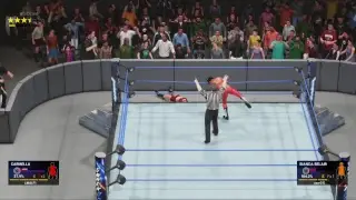 WWE2k19 (Diva) Division WK13 rd2