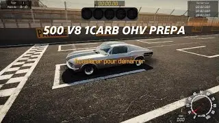 SALEM SPECTRE FASTBACK 1969 V8 1CARB OHV PREPA SUR PISTE CAR MECHANIC SIMULATOR 2021
