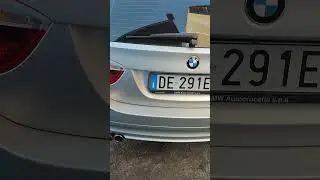 scarico diretto e fap svuotato bmw serie 3 e 91