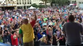 NativeElementsBand in RedwoodCity 2018 Music in the Square