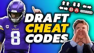 CHEATING IN YOUR 2021 Fantasy Football Draft (& Getting Away With It)