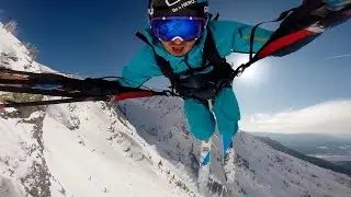 GoPro: Speedflying in Canada with the Bomb Squad