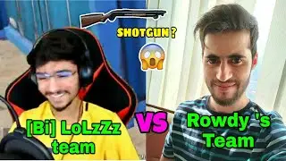 Rowdy Gaming vs 【Bi】LoLzZz Gaming + HYDRA Ajay fight in Georgopol🔥; ShotGun se finish?😱  |Emulator|