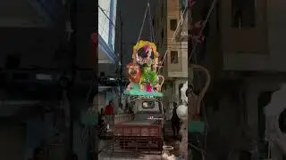 DHOOLPET RAJESH SINGH KALAKAR DURGA MATA IDOL 2025 #trending #matarani #dhoolpet #shorts