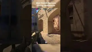 Faceit Needs To Fix Dubai Servers 😅 #clips #cs2 #faceit #highlights