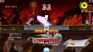 One Finger Death Punch Gameplay
