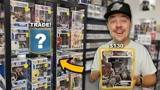 I Traded My $130 Funko Pop For a GRAIL!