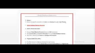 Oracle Archi  Part 1 Of 3