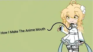 How I Make The Anime Mouth | GC Hack | Original | Read Desc