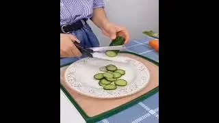 Food Chopper/Tool Slicer Dicer/Vegetable & Fruit Cutter/Kitchen Scissors/Knife/Chopping#shorts